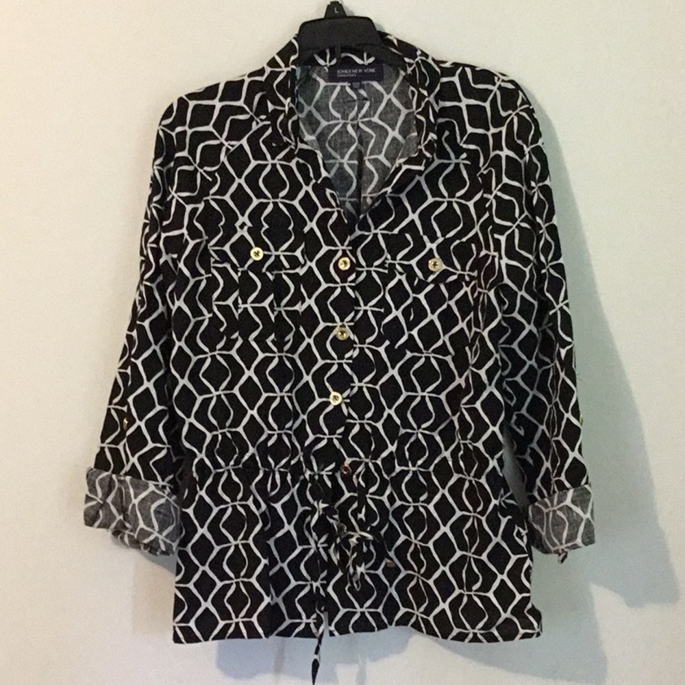 JONES New York Linen Jacket